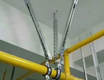 闸阀支撑架的质量要求。价格决定了浮山抗震支撑框架的质量。